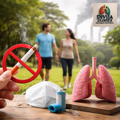 Healthy lungs are the foundation of an active life. At DIVIJA CLINICS - The Complete Chest Soluti… post image