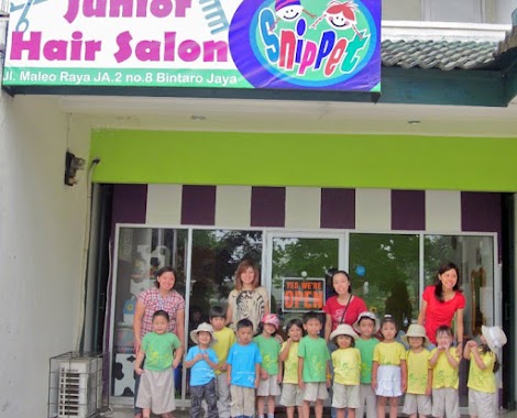 Snippet Junior Salon - Bintaro, Author: Snippet. Bintaro - Indonesia