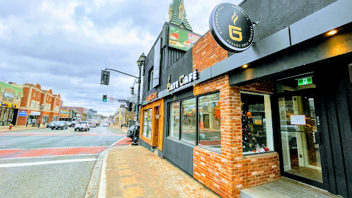 Gate Cafe - Visual