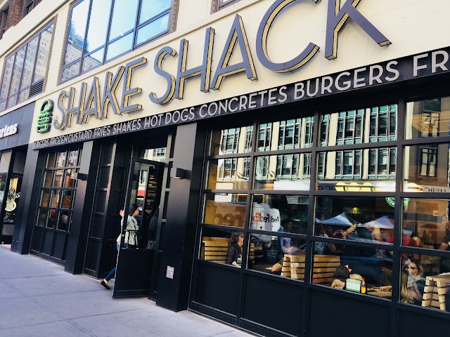 Shake Shack Grand Central Terminal