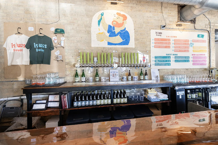 is/was brewing by null