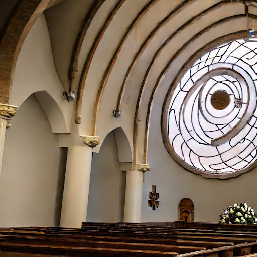 Our Lady of Perpetual Motion Logo