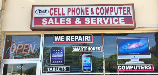 iTeck Repairs - Visual