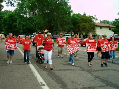 Robyn West Anoka County Commissioner