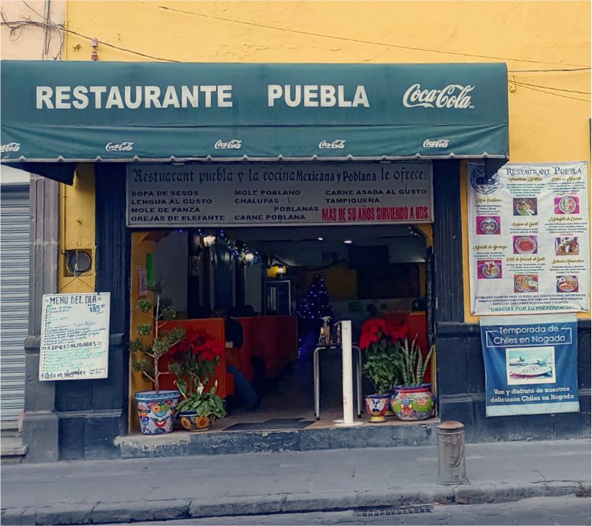 Restaurante Puebla