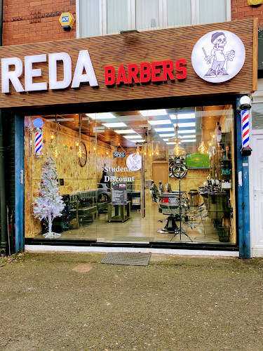 Reviews of REDA BARBERS in Manchester - Barber shop