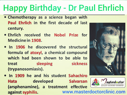 Paul Ralph Ehrlich was a German #bacteriologist, #hematologist and #immunologist whose pioneering… post image