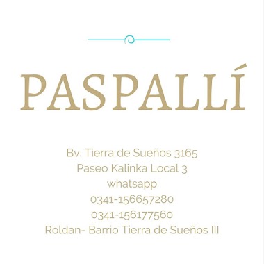 PASPALLI, Author: Marcelo Aguero