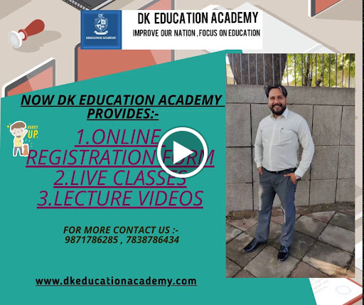 Due to covid 19 the DK EDUCATION ACADEMY has been providing  online classes  so please enroll you… post image