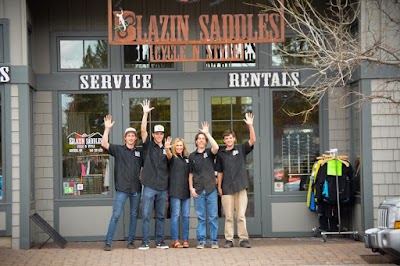 Blazin Saddles