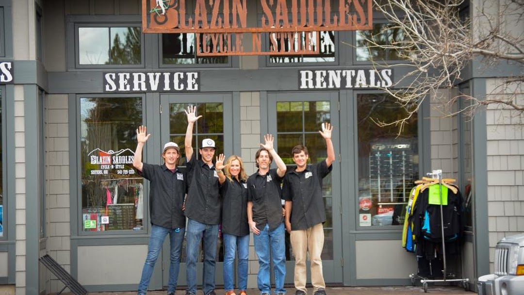 Blazing saddles sisters sale