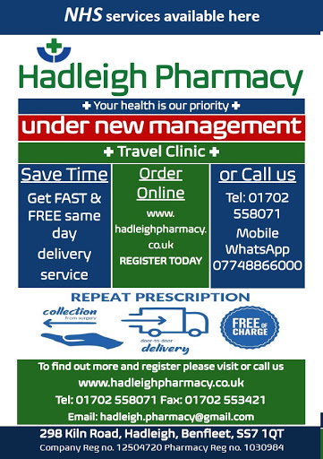Hadleigh Pharmacy & Travel Clinic - Thumbnail
