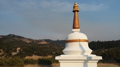 Tashi Choling Buddist Temple Garden