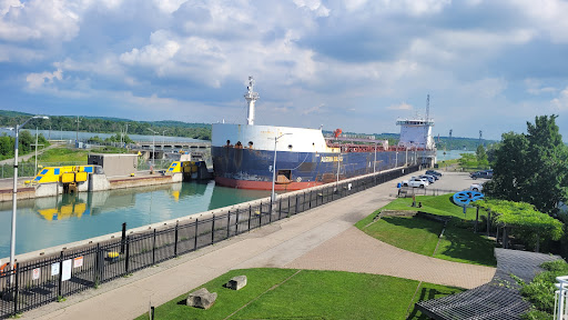 Welland Canal Lookout - Thumbnail