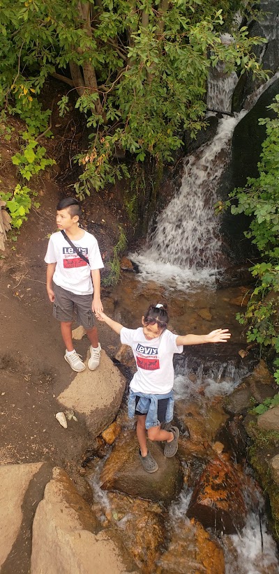 Van Sickle Waterfall Bridge