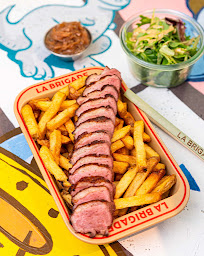 Photo n°3 de La Brigade - Oberkampf - Restaurant Paris 11 à Paris (Restaurant végétarien)