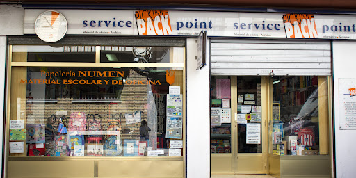 Papelería Numen Logo