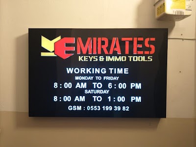 Emirates Keys Istanbul Turkey Branch