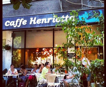 Henrietta Café, cafe in Tel Aviv
