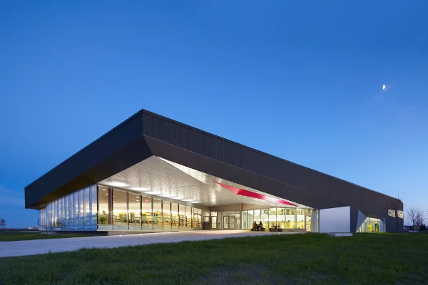 Waterloo Public Library - John M. Harper Branch