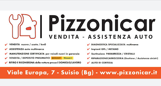 Pizzonicar - Visual