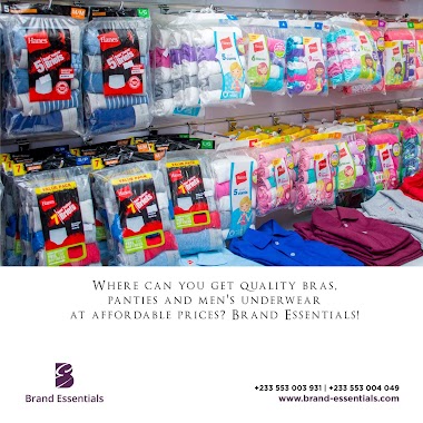 Brand Essentials, Author: Calvin Harry Kojo Worlanyo Mishio