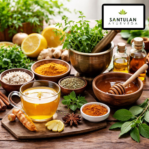 Looking for gentle, natural relief from everyday health issues? At Santulan Ayurveda and Panchaka…