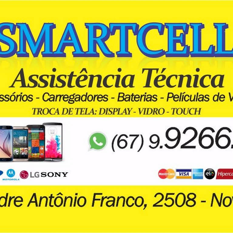 Smartcell Assistência técnica - Loja De Acessórios Para Celulares