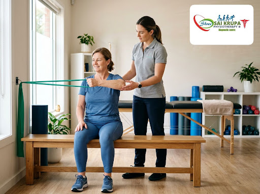 Physiotherapy is not just for injuries or surgery recovery. At Sai Krupa Physiotherapy in CDA Sec…