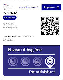 Photo n°20 de Popi Pizza à Bruguières (Restaurant italien)