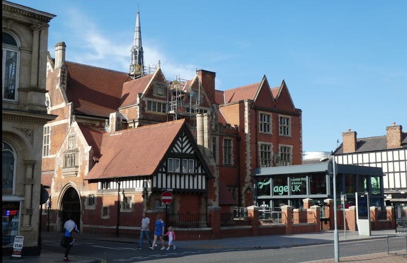 Age UK Leicester Shire & Rutland | Clarence House photo 2