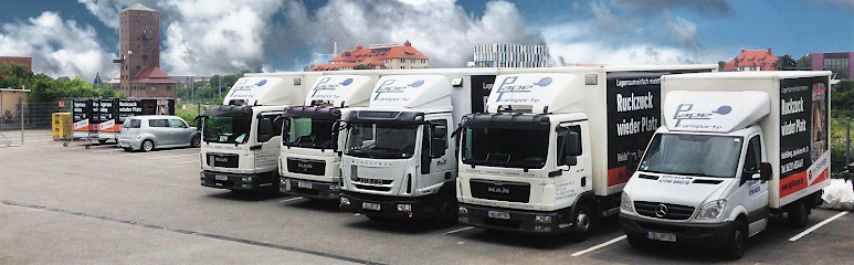 Pape - Transporte & Umzüge GmbH & Co. KG | Abt. Transporte & Logistik - Heidelberg