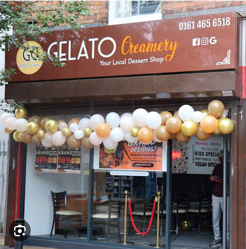 Gelato Creamery Sale