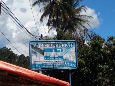 Photos of Pertamina gas station Parapat