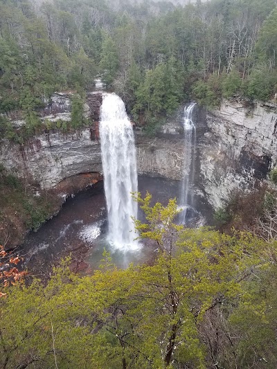 Colorblind Viewfinder - Fall Creek Falls State Park