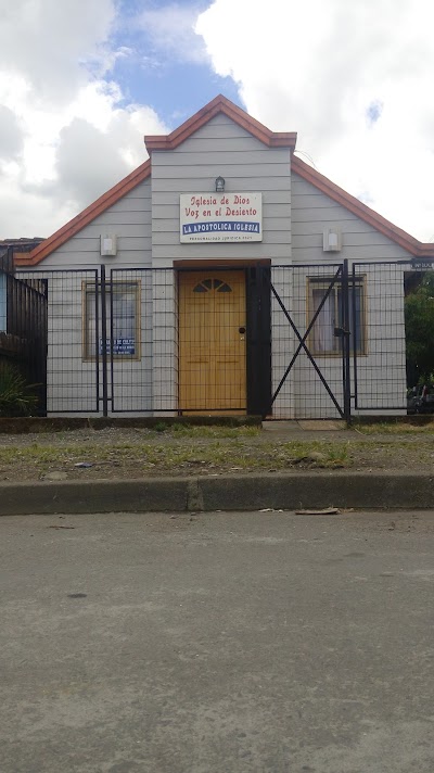 Iglesia De Dios Voz En El Desierto