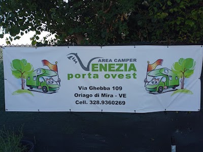 Area Sosta Camper - Venezia Porta Ovest