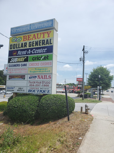 Memorial Dr & N Hairston Rd - Thumbnail