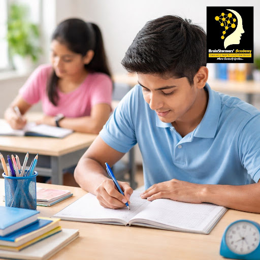 Struggling to finish your answer sheet on time or express ideas clearly in exams? At BrainStormer… post image
