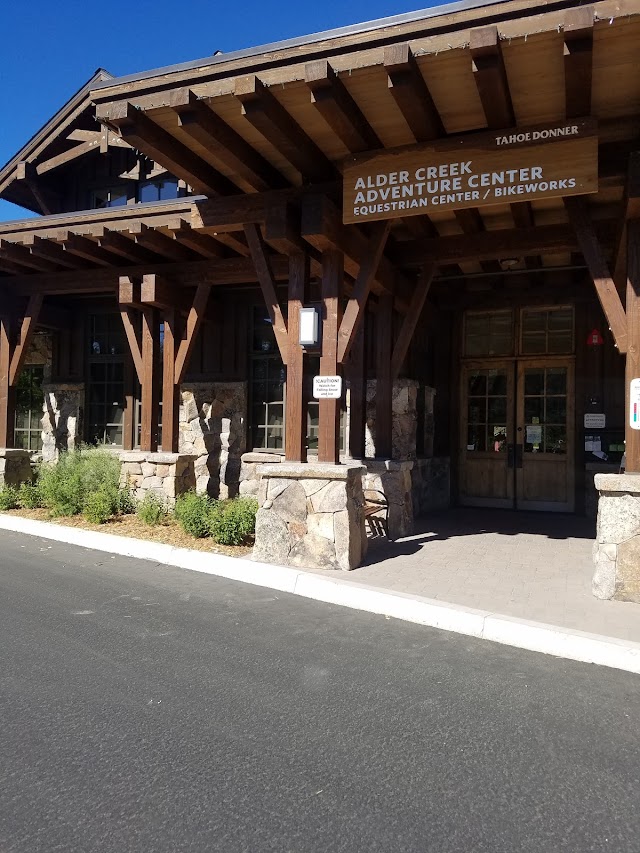 Mapstr Alder Creek Adventure Center CA