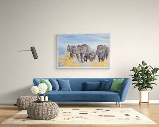 Pamela Galfo - Artiste peintre animalier