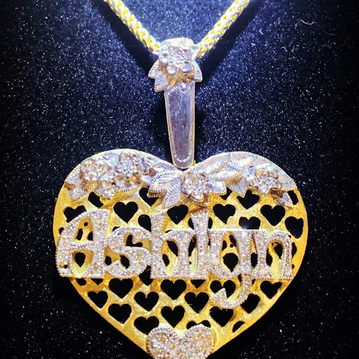 Orange Star jewelry - Thumbnail