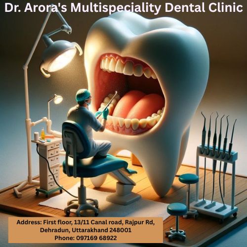 🦷 Our Services Include: