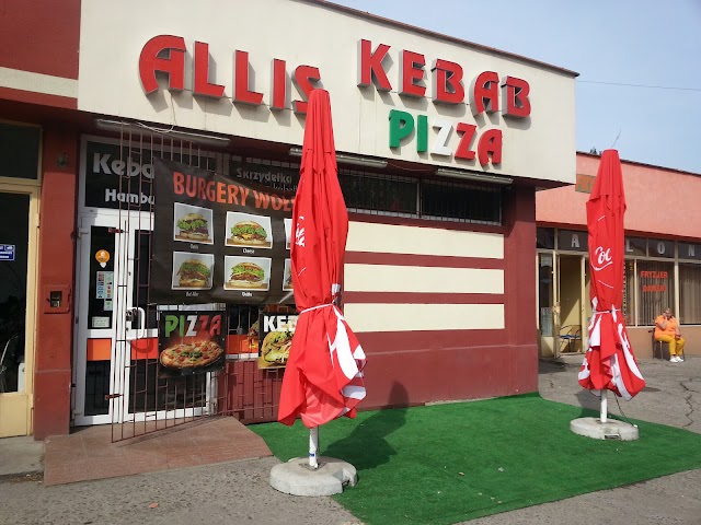 Kebab Burger Pizza Allis