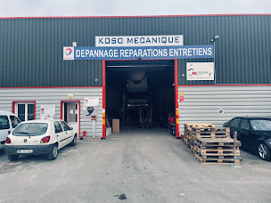 Photo n°11 de GARAGE KOSO Mécanique - VL, VUL, PL et vente GAZ AIR LIQUIDE à Romilly-sur-Seine (Atelier de réparation pour poids lourds)