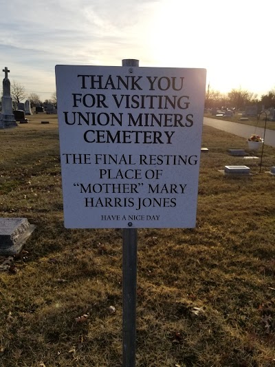 Mother Jones Monument