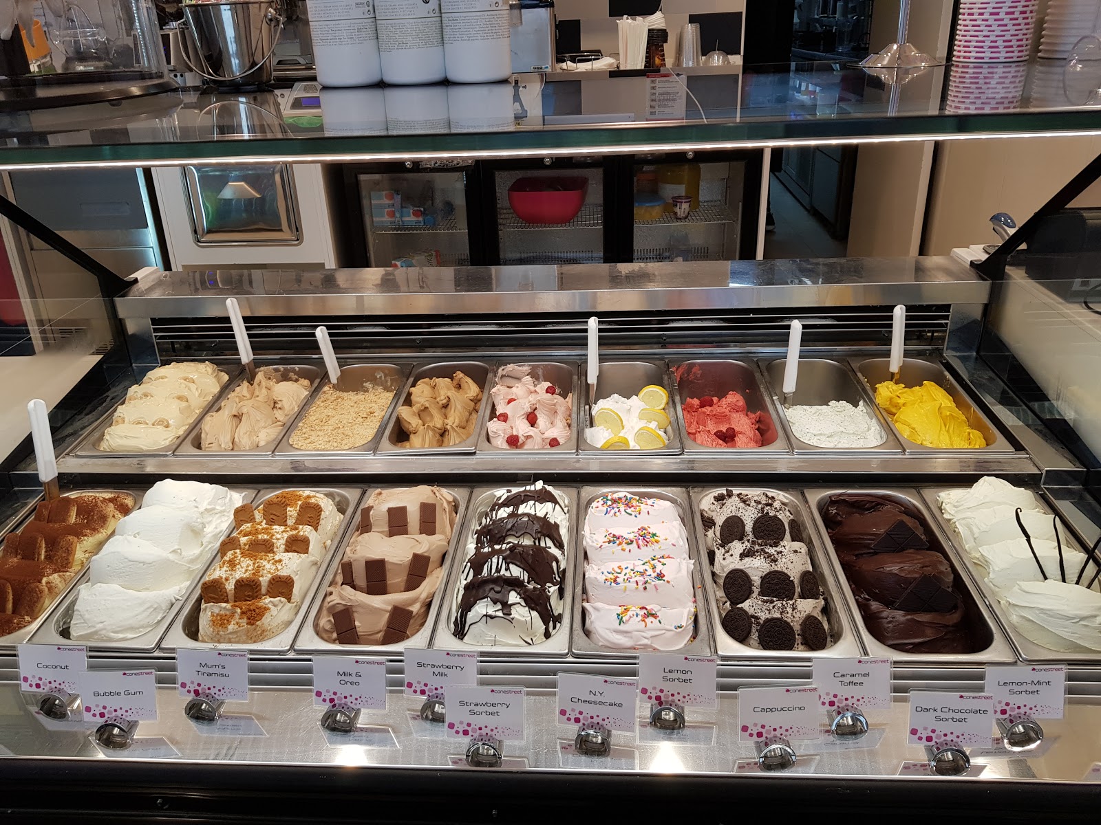 Puffin Chimney cakes, best Gelato - صورة 4