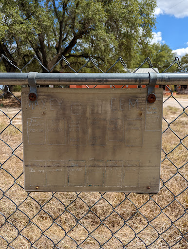 Maxey Cemetery - Visual