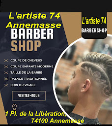 Photo n°22 de barber shop l’artiste 74 à Annemasse (Salon de coiffure)