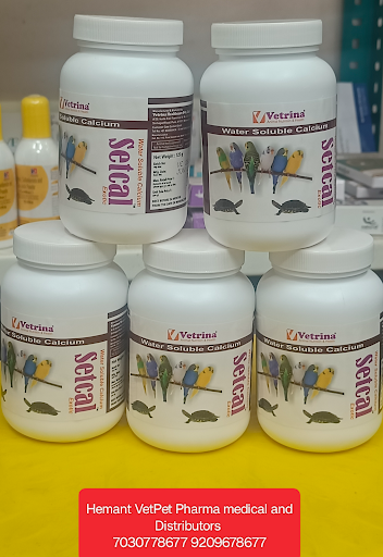 Setcal exotic Birds calcium water soluble powder post image